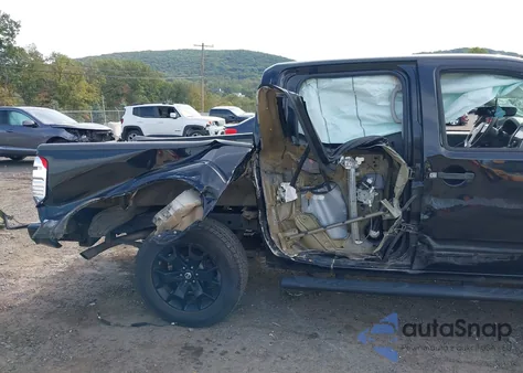 2018 Nissan Frontier Sv z USA, uszkodzony, nr VIN 1N6AD0EV6JN730476